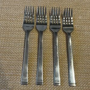Sage Stainless (4) Salad Forks by FOOD NETWORK